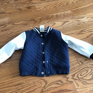 Toddler boy spring bomber (2T)